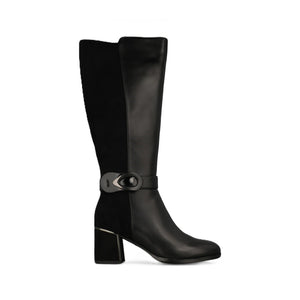 Redz Ladies E646 Long Leg Boot In Black