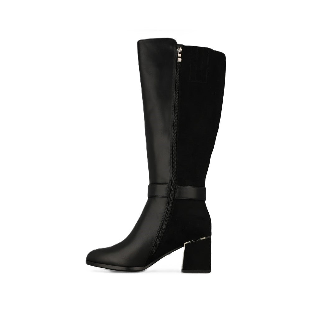 Redz Ladies E646 Long Leg Boot In Black