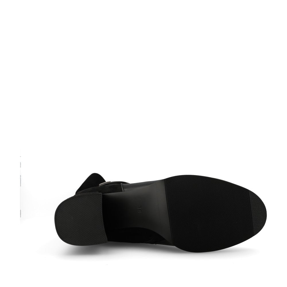 Redz Ladies E646 Long Leg Boot In Black