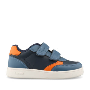 Geox Boys Eclyper B555LA Trainer In Navy