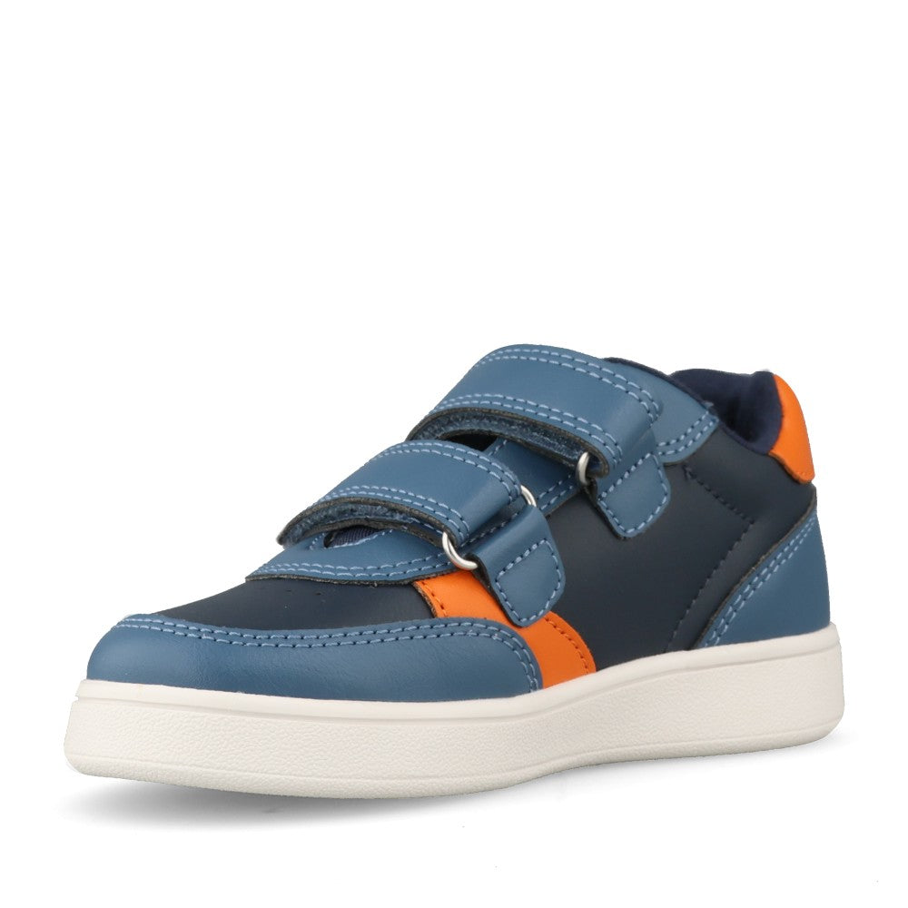 Geox Boys Eclyper B555LA Trainer In Navy