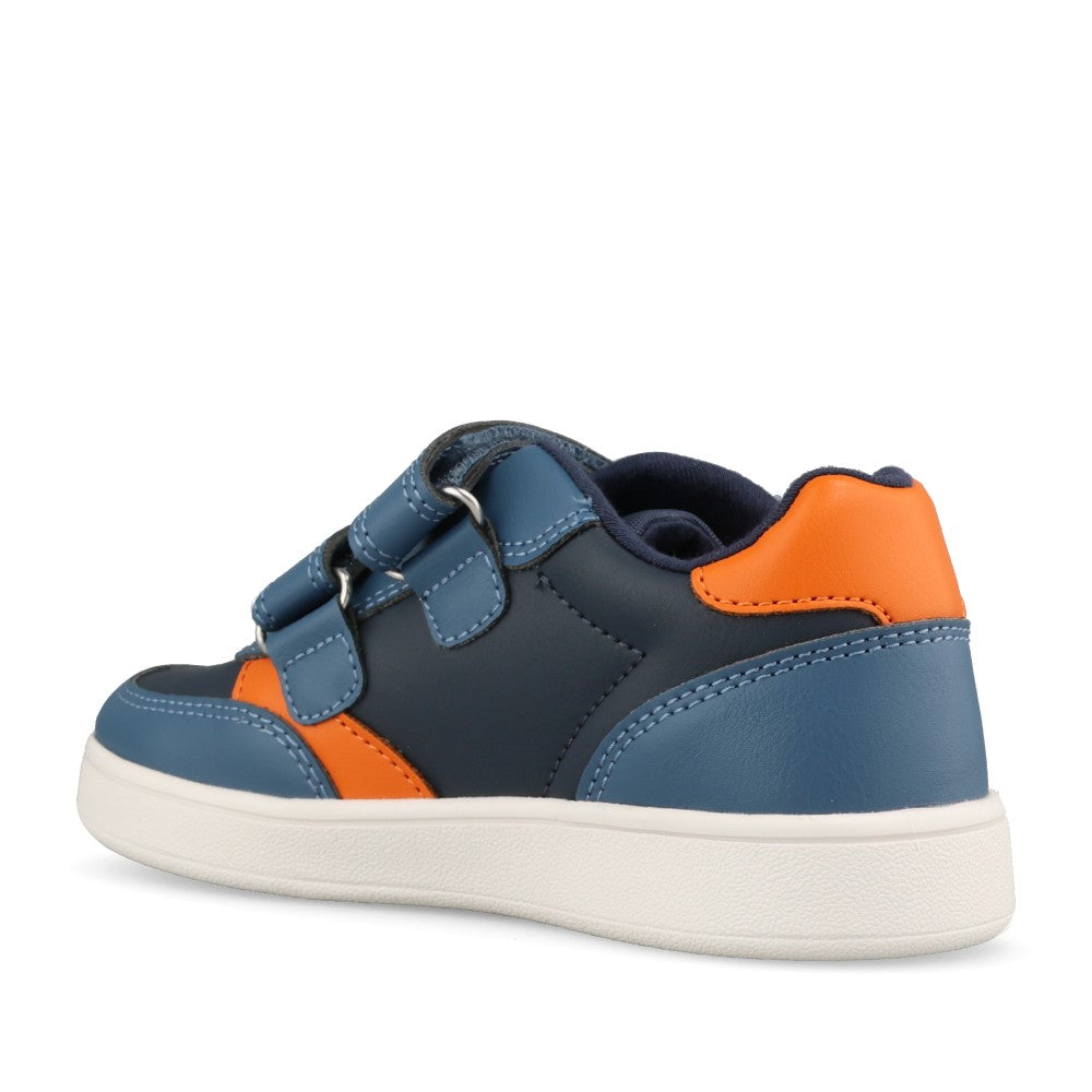 Geox Boys Eclyper B555LA Trainer In Navy