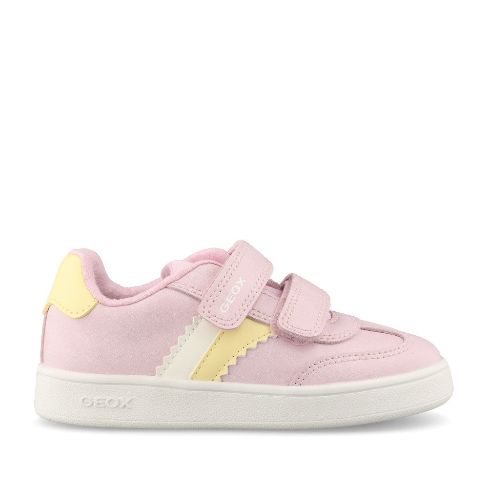 Geox Girls Eclyper B665MA Trainer In Pink