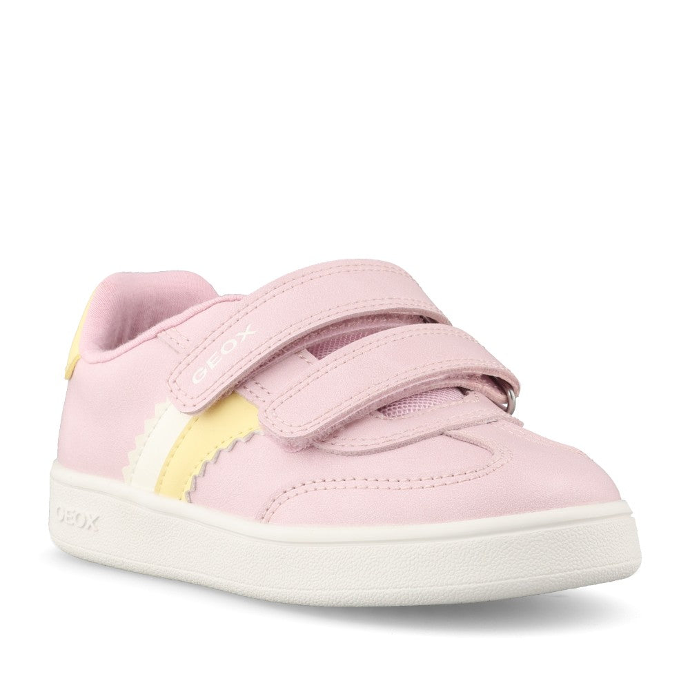 Geox Girls Eclyper B665MA Trainer In Pink