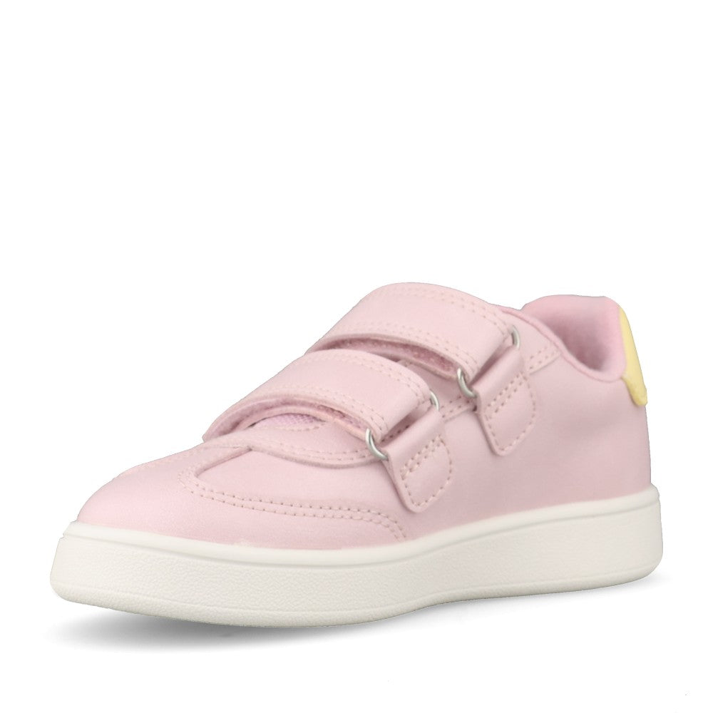 Geox Girls Eclyper B665MA Trainer In Pink