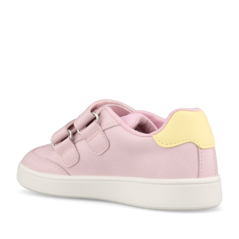 Geox Girls Eclyper B665MA Trainer In Pink