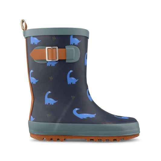 Boys Bronty Ecz002 Toddler Welly In Navy