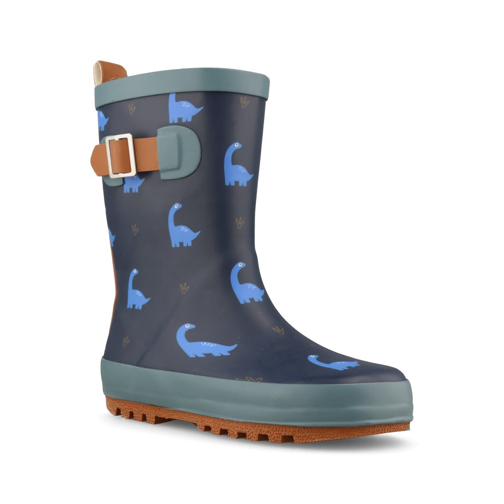 Boys Bronty Ecz002 Toddler Welly In Navy