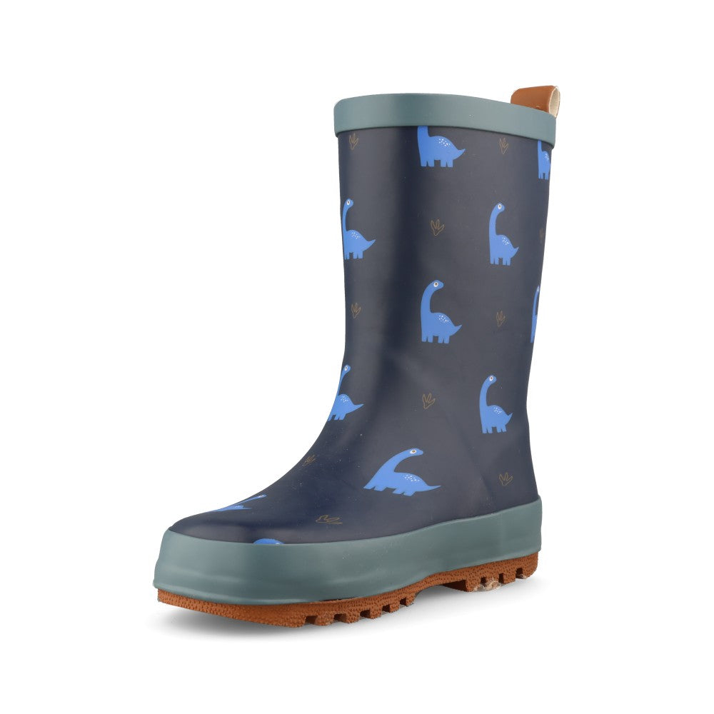 Boys Bronty Ecz002 Toddler Welly In Navy
