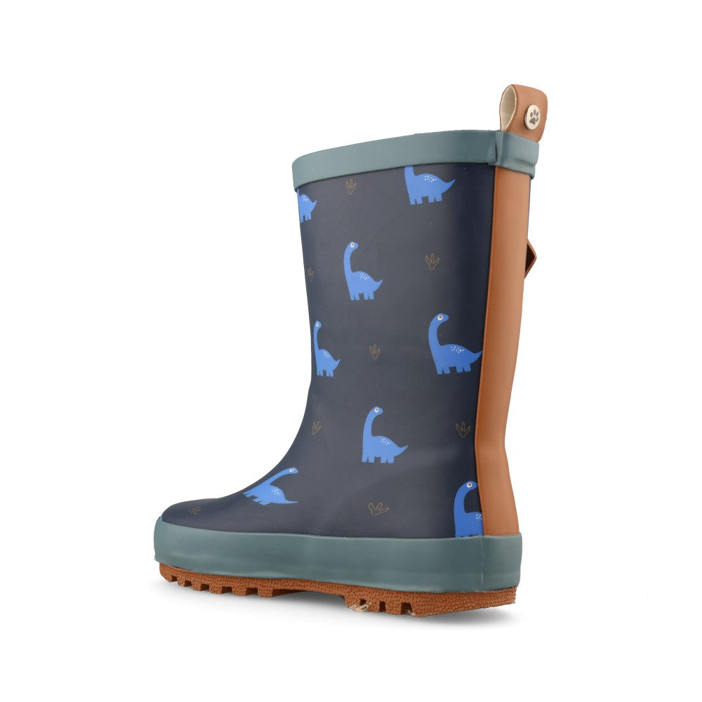 Boys Bronty Ecz002 Toddler Welly In Navy