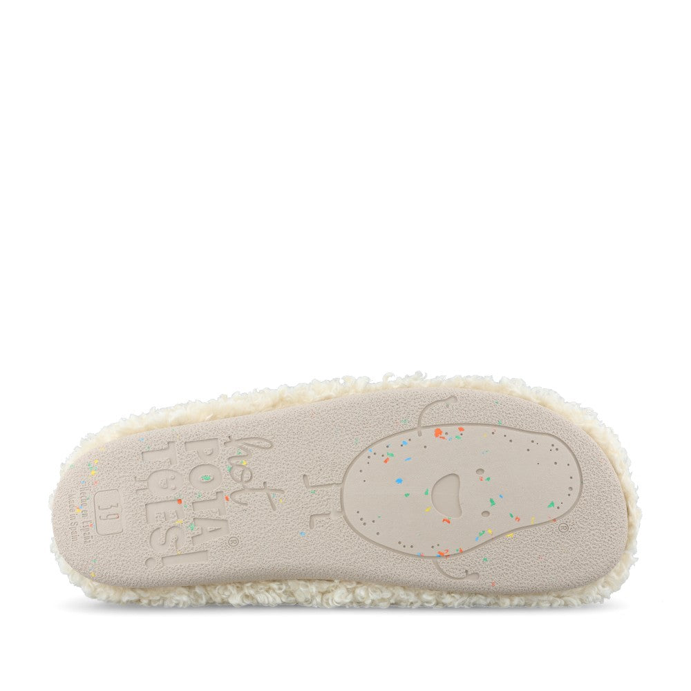 Hot Potatoes Ladies Edmore 76915 Slipper In Off White