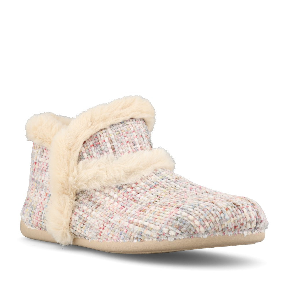 Lunar Ladies Elle KLA261 Slipper In Beige