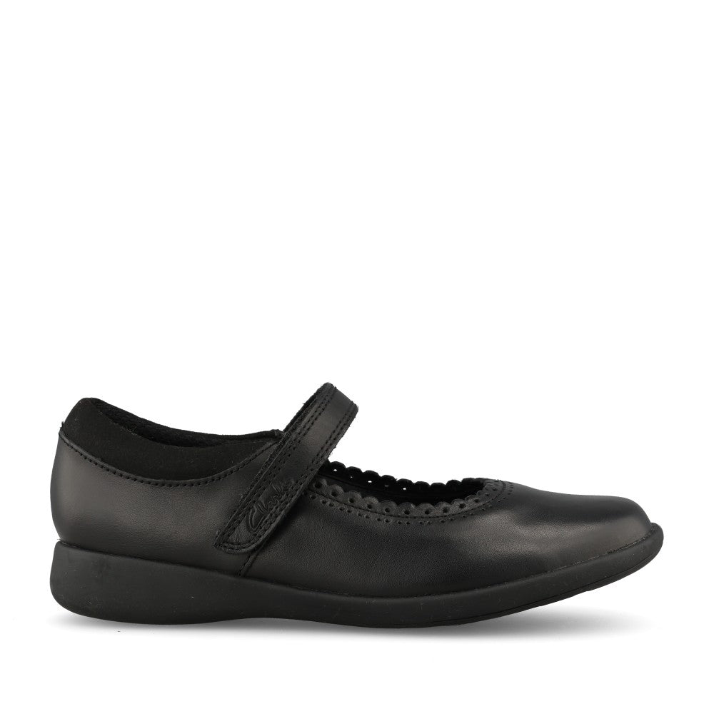 Girls Etch Pure K Leather Mary Jane Shoe In Kids G-Fit