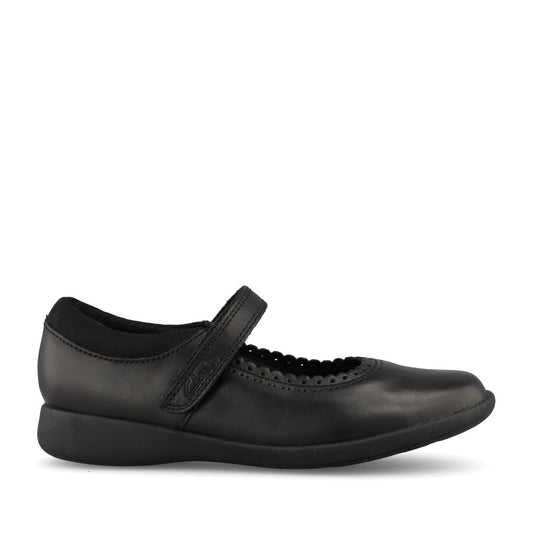 Girls Etch Pure K Leather Mary Jane Shoe In Kids G-Fit