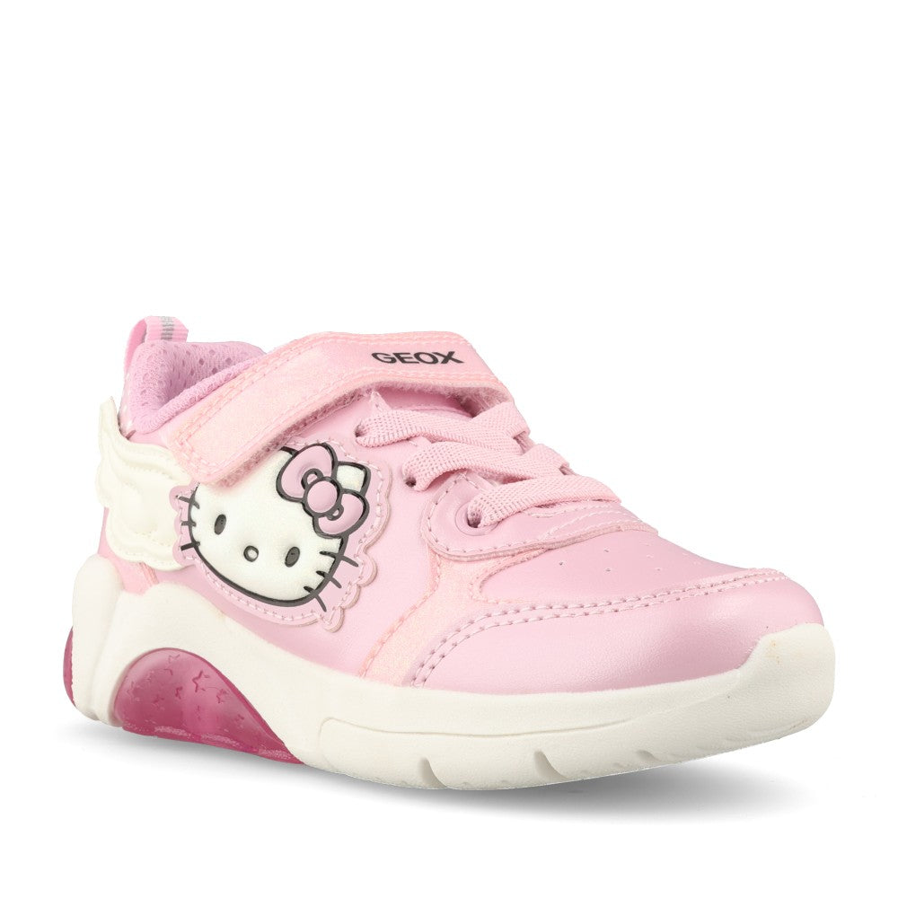 Girls J66M4C J Fadinlight Pink Trainer