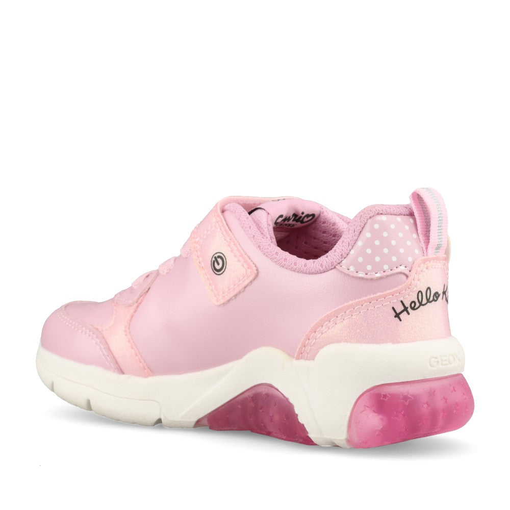 Girls J66M4C J Fadinlight Pink Trainer