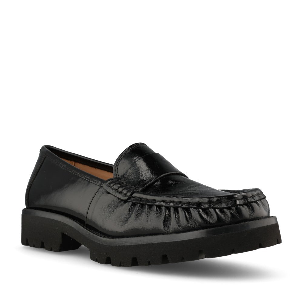 Unisa Ladies Fijo Loafer In Black