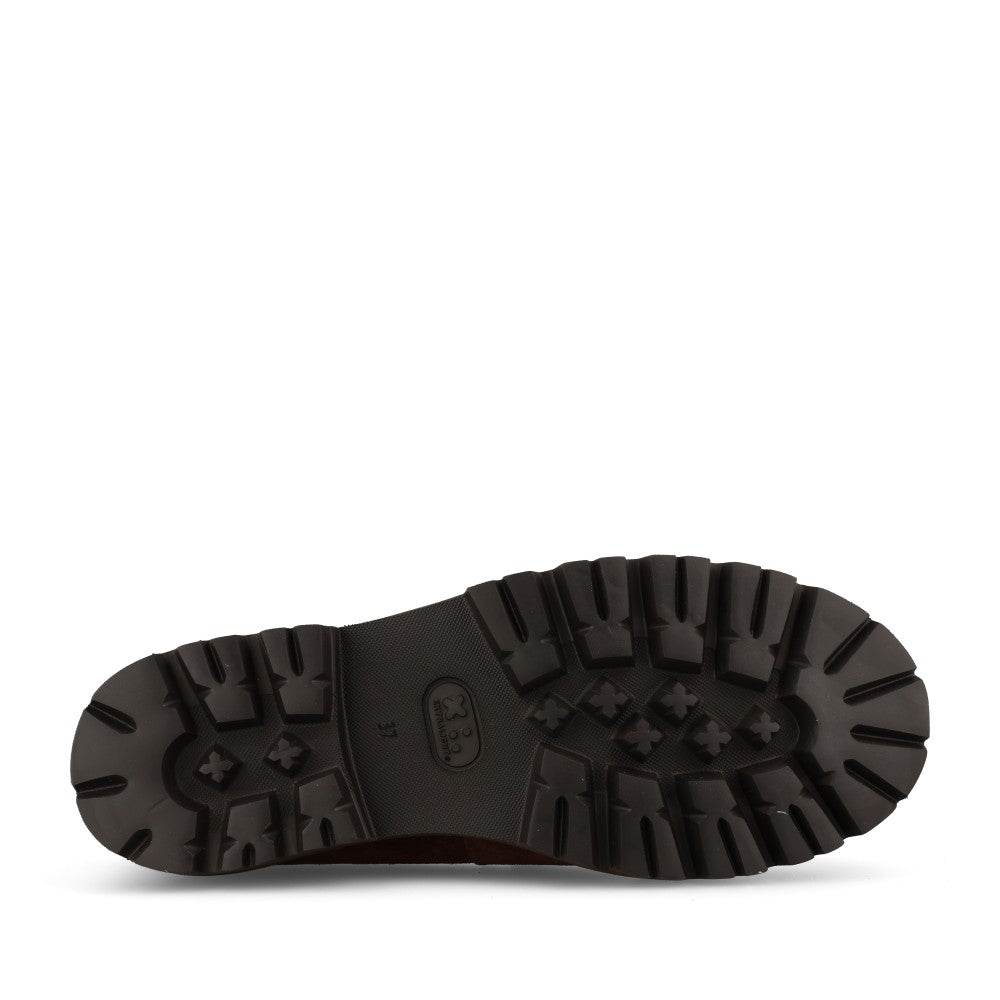 Unisa Ladies Fijo Loafer In Walnut