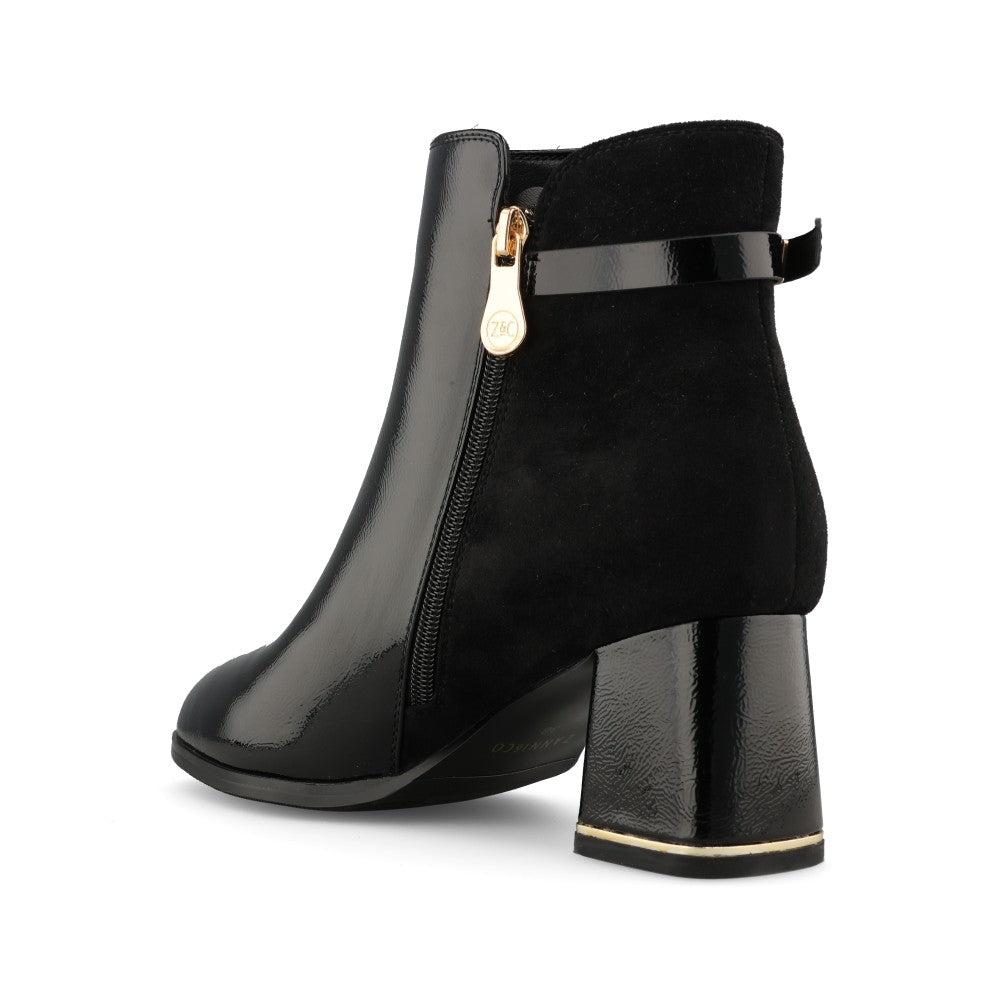 Zanni & Co Ladies Fuyang Boot In Black