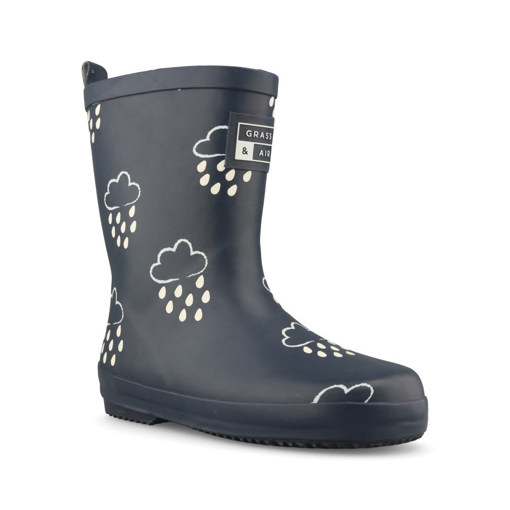 Unisex GA300 Adventure Colour Changing Welly Boot in Navy
