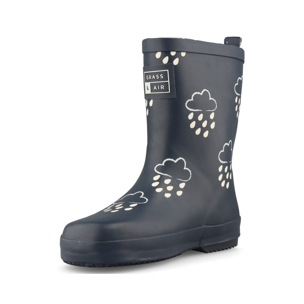 Unisex GA300 Adventure Colour Changing Welly Boot in Navy