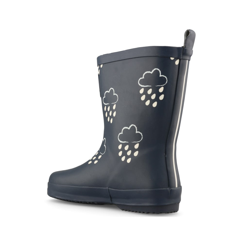 Unisex GA300 Adventure Colour Changing Welly Boot in Navy