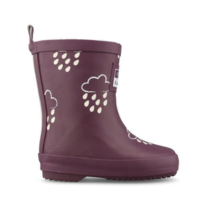 Unisex GA309 Adventure Colour Changing Welly Boot in Amethyst