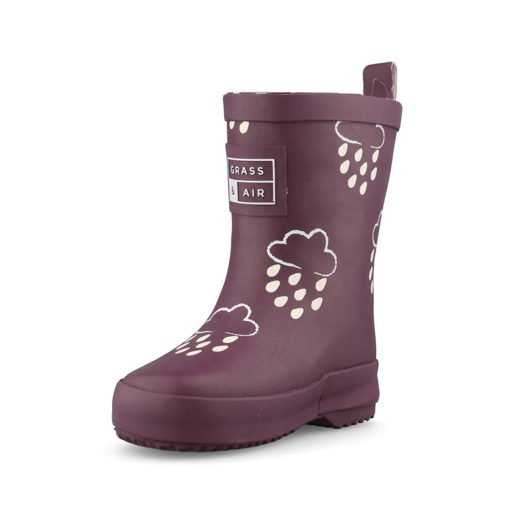 Unisex GA309 Adventure Colour Changing Welly Boot in Amethyst