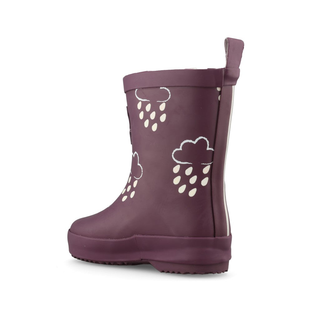 Unisex GA309 Adventure Colour Changing Welly Boot in Amethyst