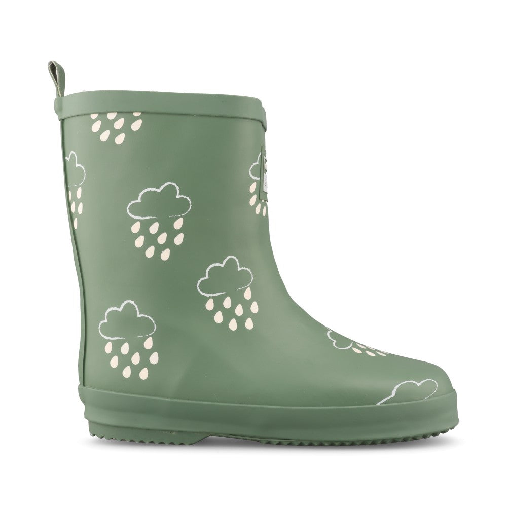 Unisex GA309 Adventure Colour Changing Welly Boot in Khaki