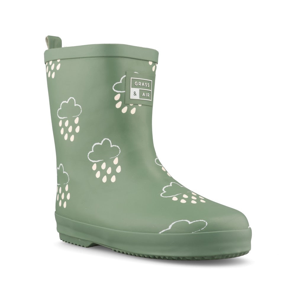 Unisex GA309 Adventure Colour Changing Welly Boot in Khaki