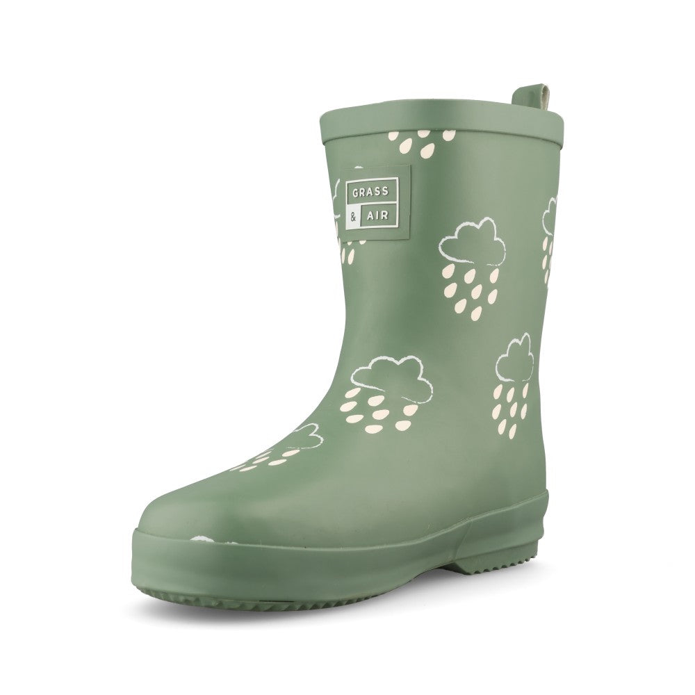 Unisex GA309 Adventure Colour Changing Welly Boot in Khaki