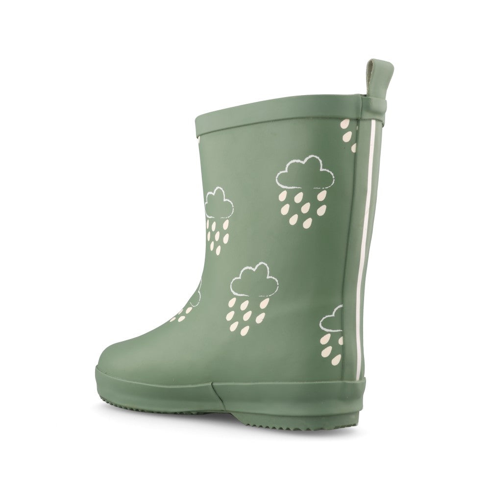 Unisex GA309 Adventure Colour Changing Welly Boot in Khaki