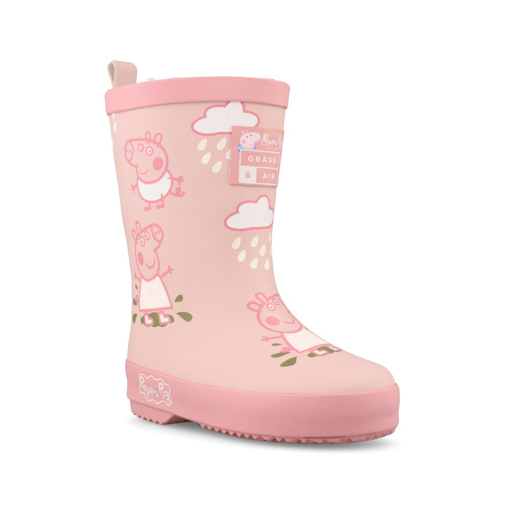 Unisex GA315 Peppa Pig Colour Changing Welly Boot in Pink