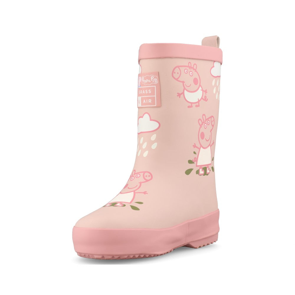 Unisex GA315 Peppa Pig Colour Changing Welly Boot in Pink
