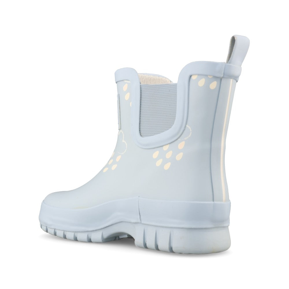 Unisex GA316 Shortie Adventure Kids Welly Boot In Powder Blue