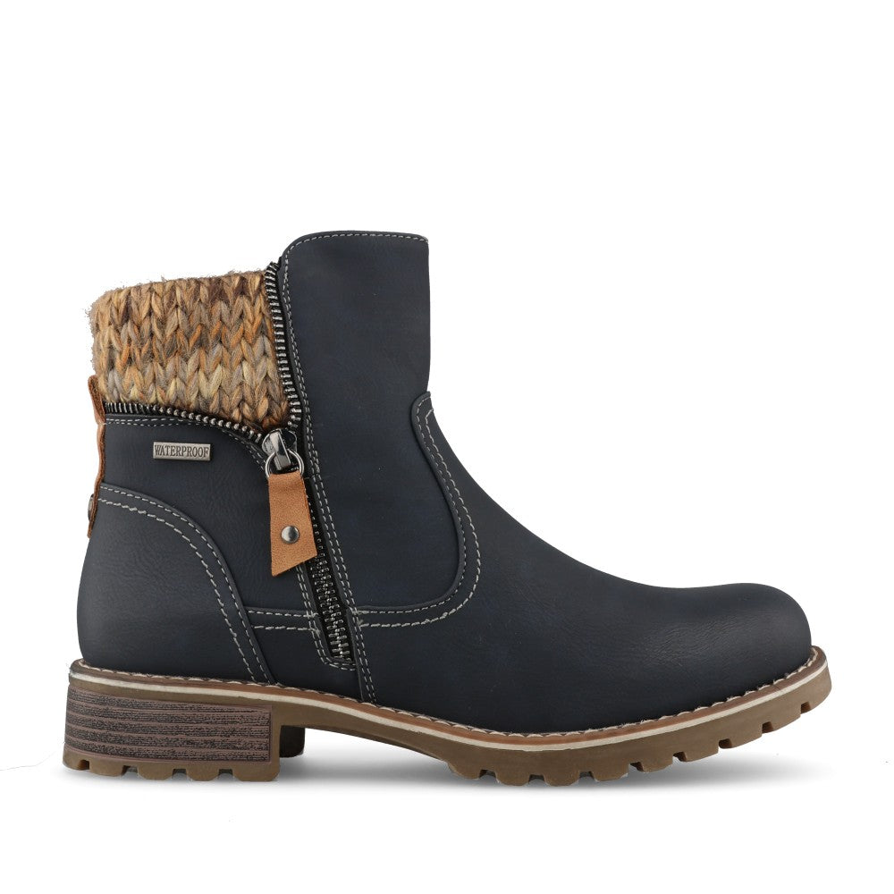 Lunar Ladies Breeze GLB233 Boot In Navy