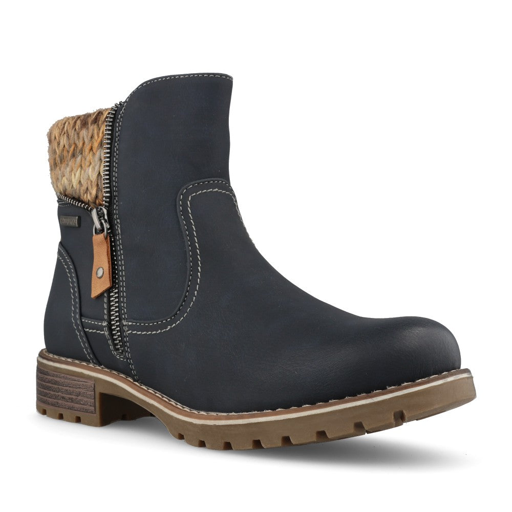Lunar Ladies Breeze GLB233 Boot In Navy