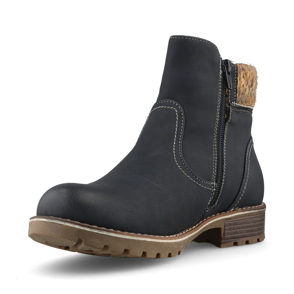 Lunar Ladies Breeze GLB233 Boot In Navy