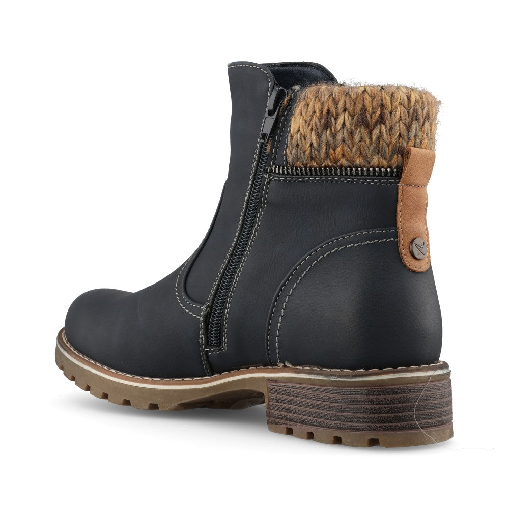 Lunar Ladies Breeze GLB233 Boot In Navy