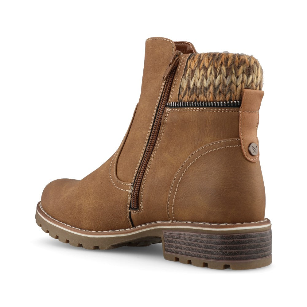 Lunar Ladies Breeze GLB233 Boot In Tan