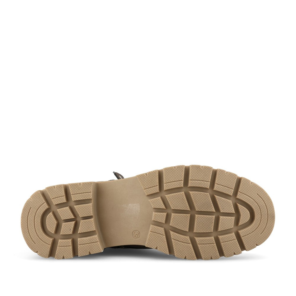Lunar Ladies Chantelle GLB238 Boot In Taupe