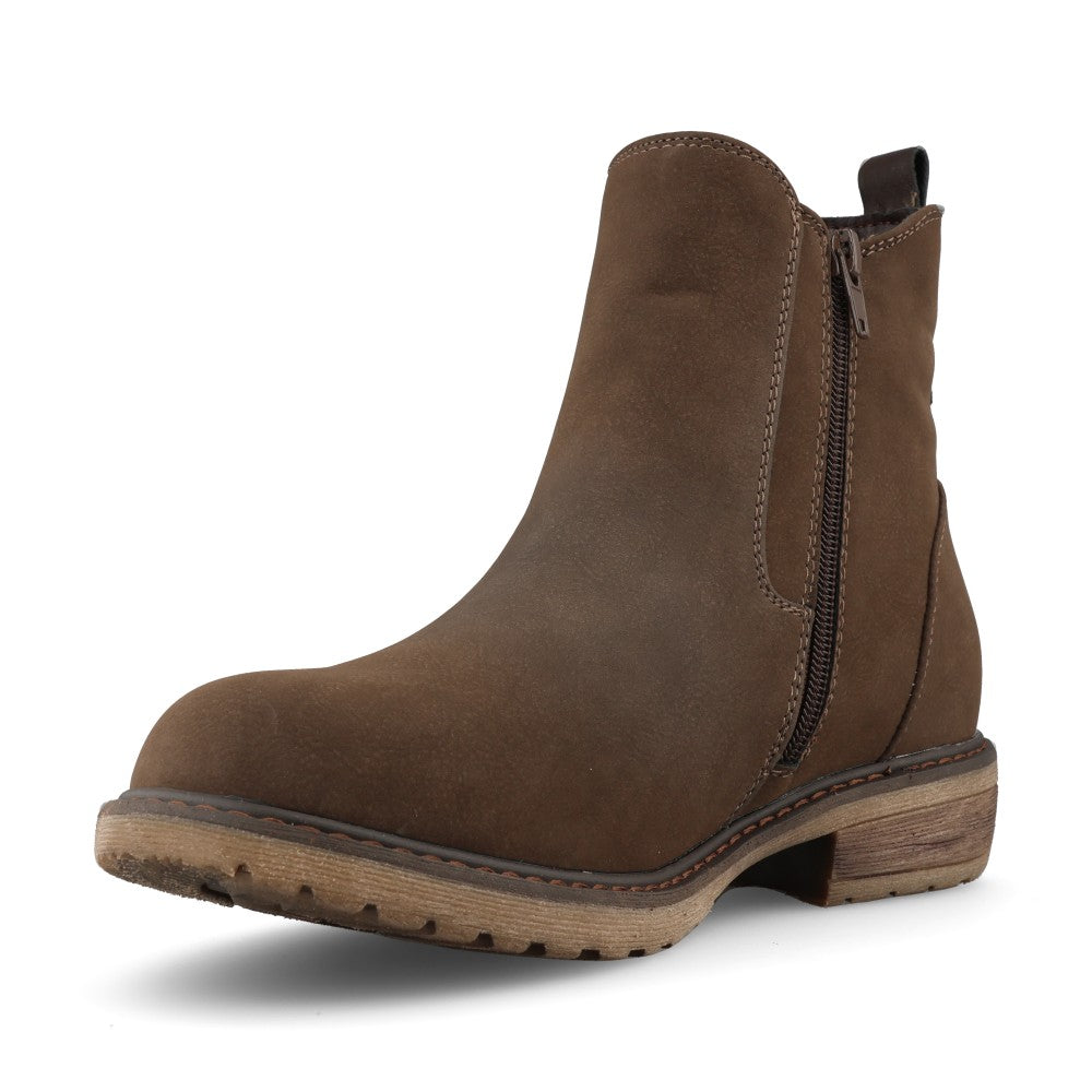 Lunar Ladies Eve GLB244 Boot In Brown