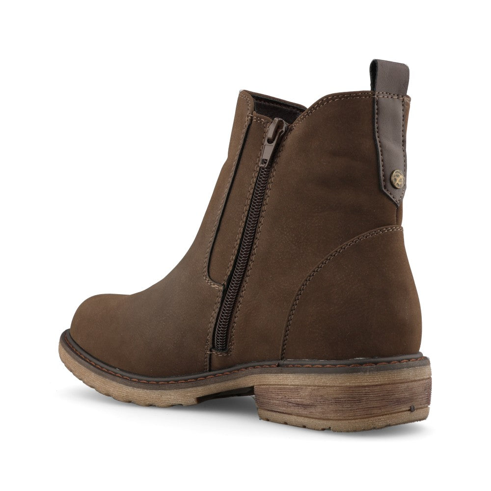 Lunar Ladies Eve GLB244 Boot In Brown