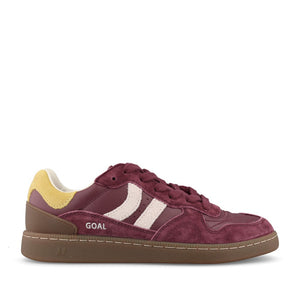 Coolway Ladies Goal 7603297 Trainer In Burgundy