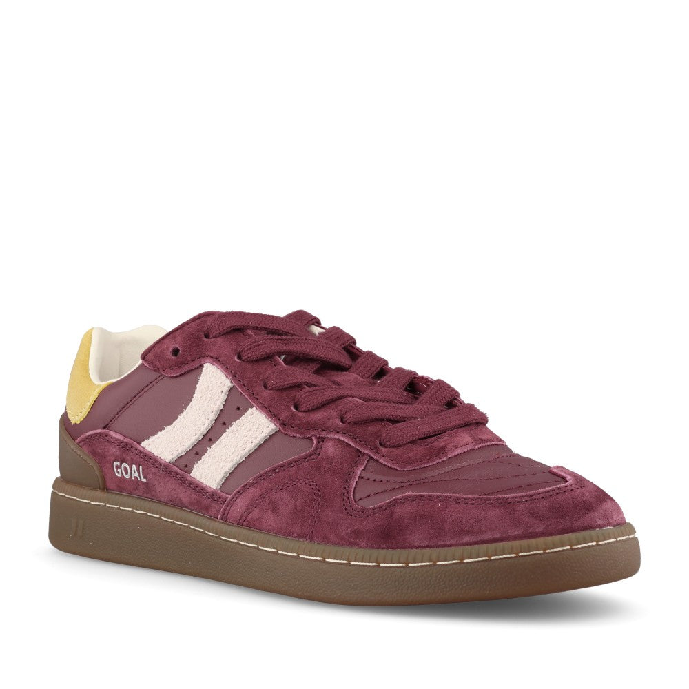 Coolway Ladies Goal 7603297 Trainer In Burgundy