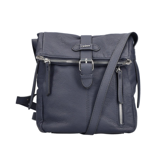 Rieker Ladies H1103 Handbag In Blue