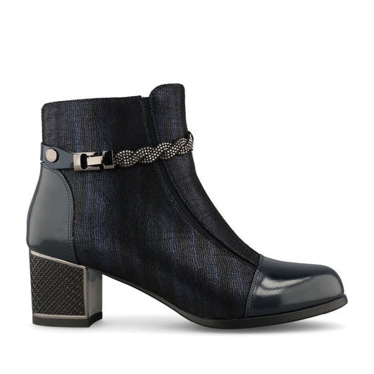 Redz Ladies H700 Ankle Boot In Navy