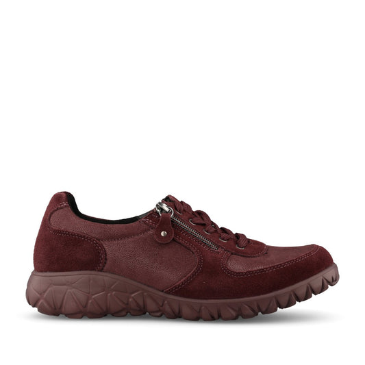 Ladies Waldlaufer Havy Soft H89001 253 020 Trainer In Bitter Chocolate