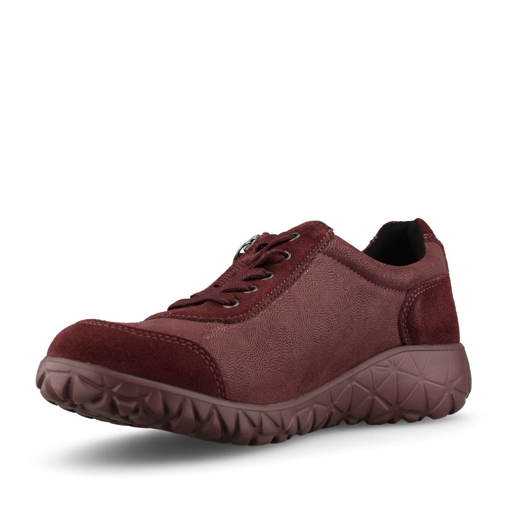 Ladies Waldlaufer Havy Soft H89001-253020 Trainer In Bitter Chocolate